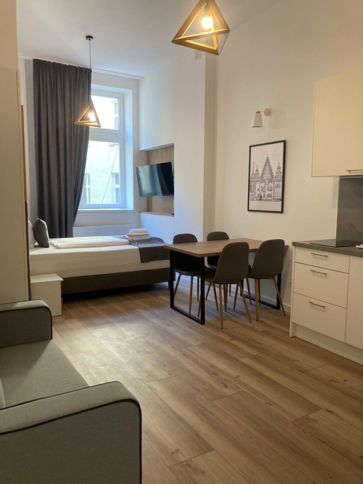 Aviendo Old Town Apartments Breslavia Exterior foto