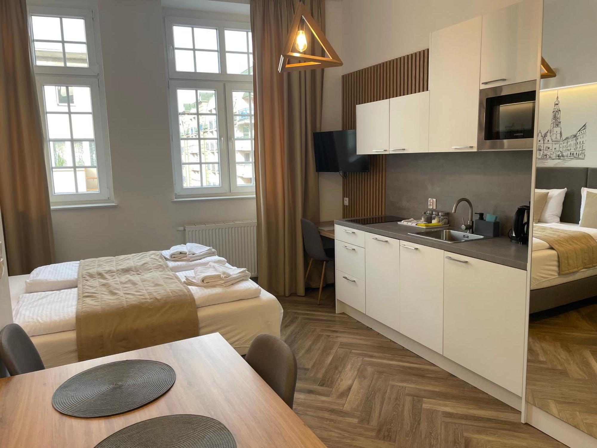 Aviendo Old Town Apartments Breslavia Exterior foto