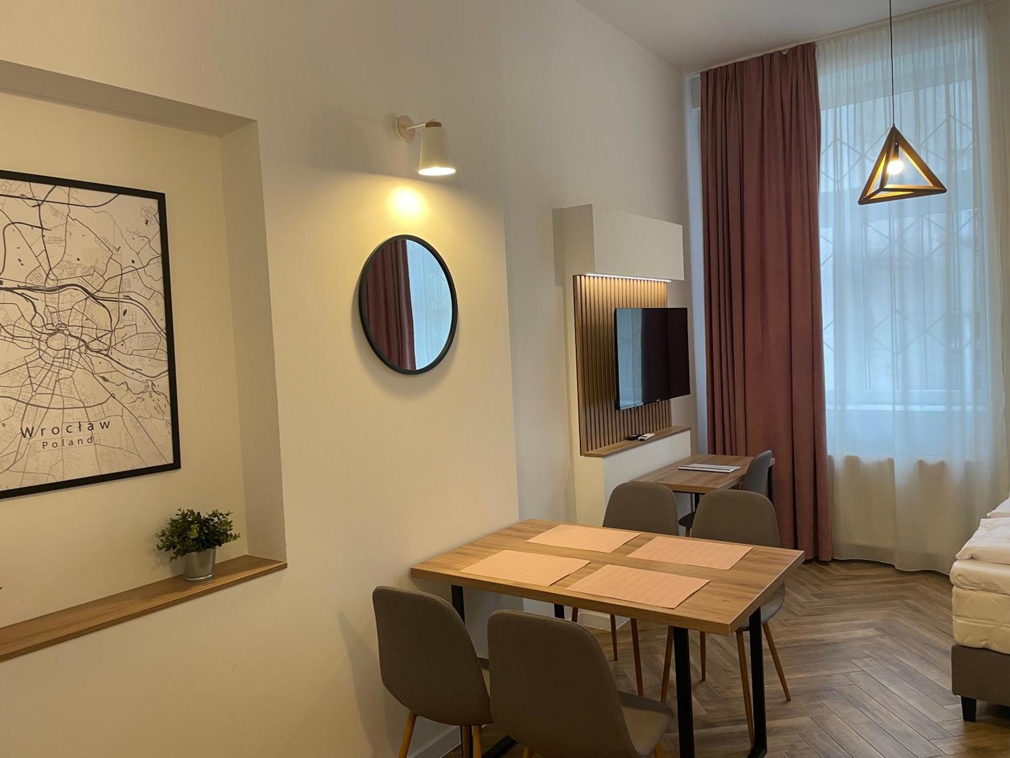 Aviendo Old Town Apartments Breslavia Exterior foto