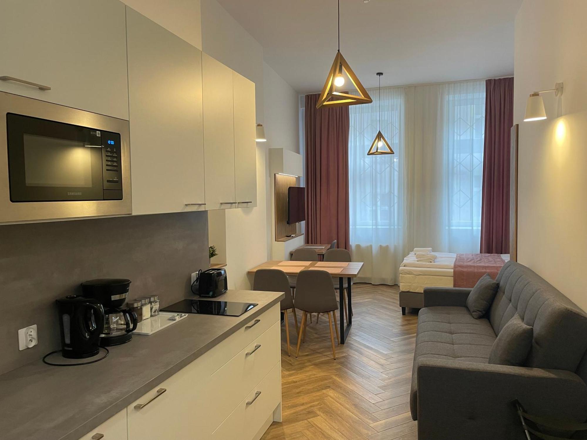 Aviendo Old Town Apartments Breslavia Exterior foto